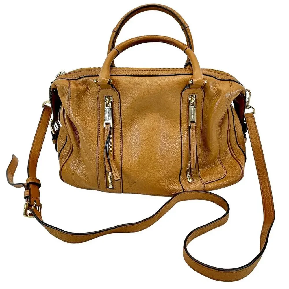 Michael Kors Julia Large Convertible Satchel Bag 9x12